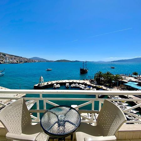 Sun N Blue Hotel Sarande Bagian luar foto