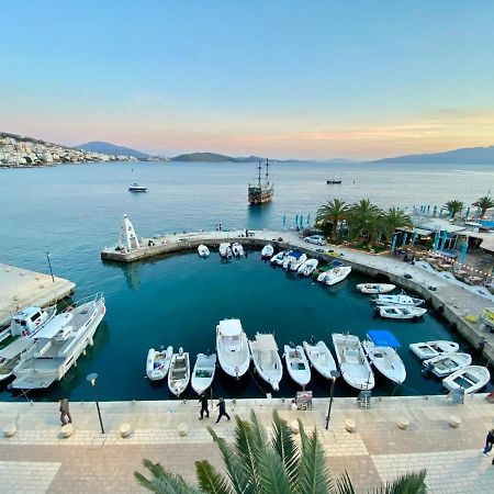 Sun N Blue Hotel Sarande Bagian luar foto